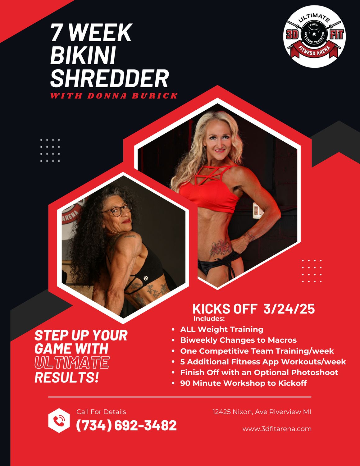 7 week Bikini Shredder