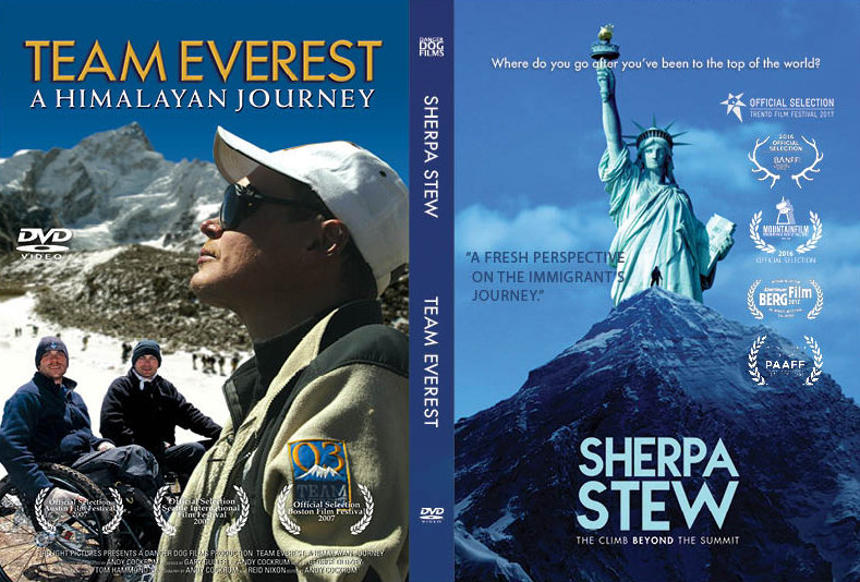 Inspire Combo Pack! Team Everest: A Himalayan Journey and Sherpa Stew