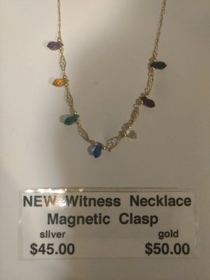 NEW Witness Necklace with Magnetic Clasp