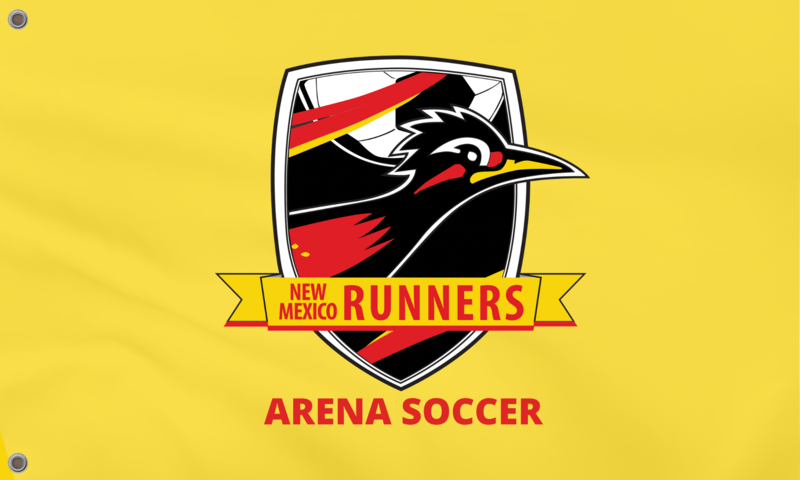 NM Runners Arena Soccer 3&#39; x 5&#39; Deluxe Single-Sided Flag