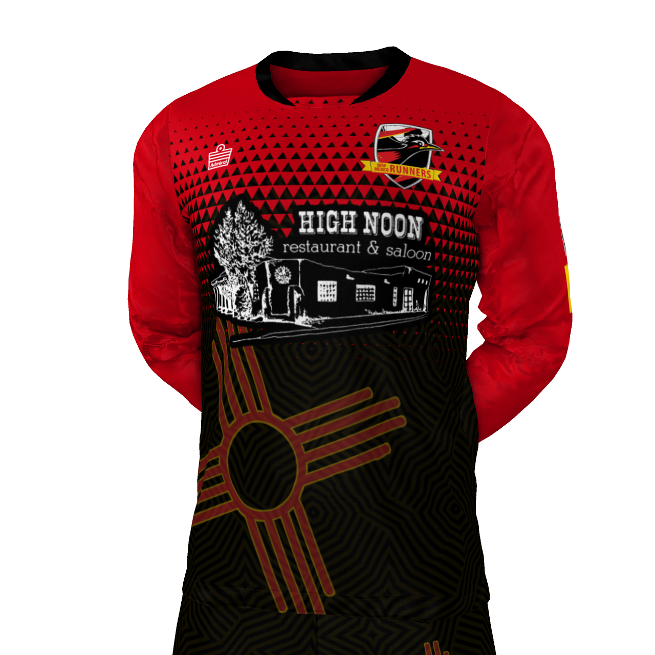 Season 4 Authentic Home Jersey - Youth Long Sleeve