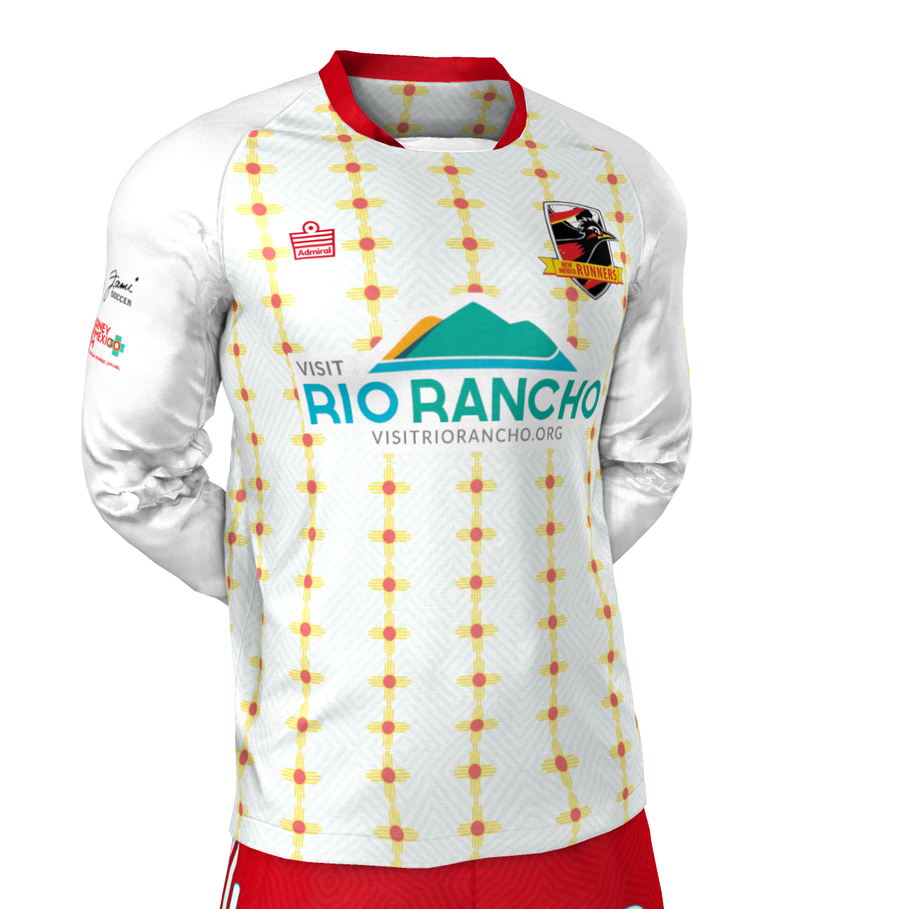 Season 5 Authentic Road Jersey - Adult Long Sleeve
