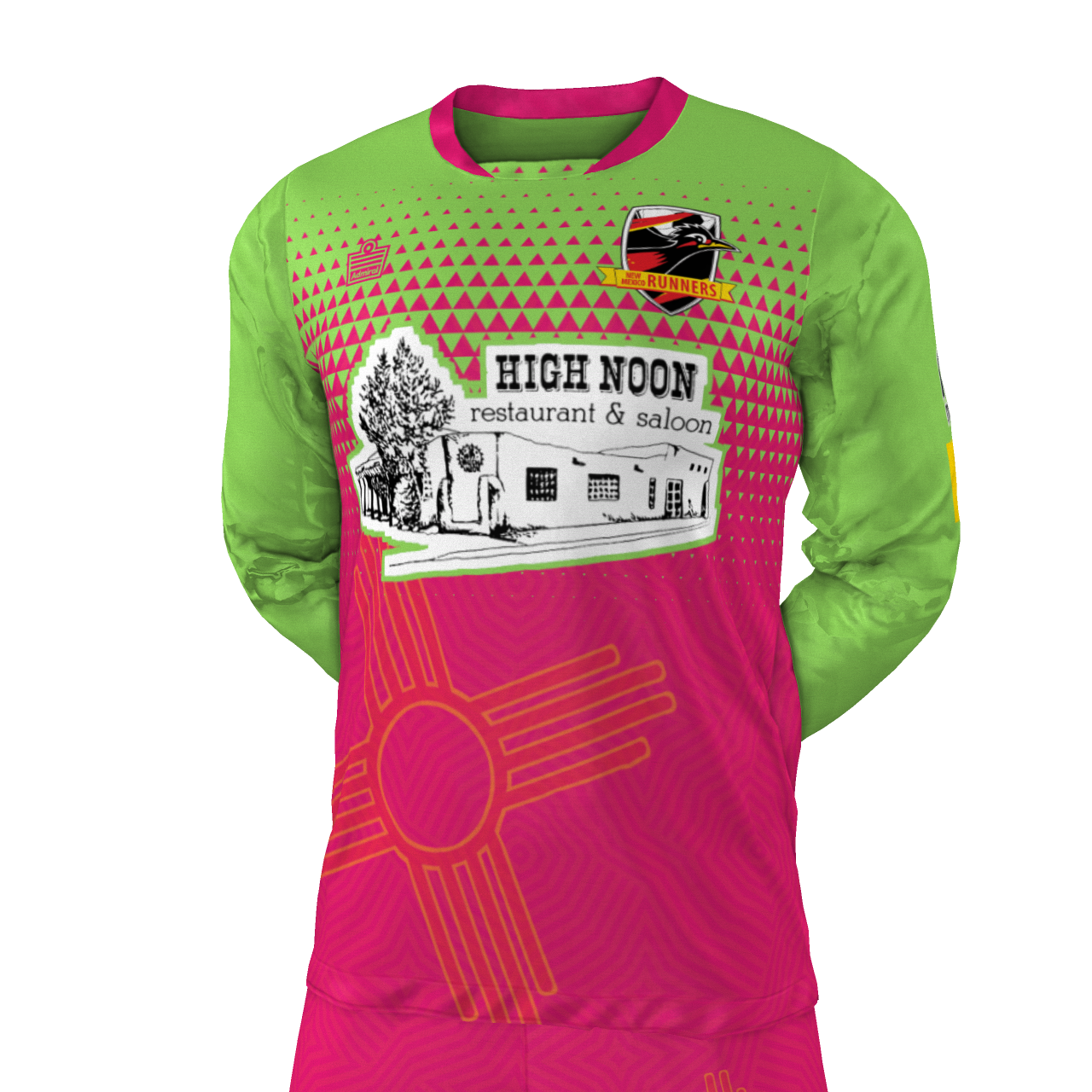Season 4 Authentic Home GK Jersey - Youth Long Sleeve