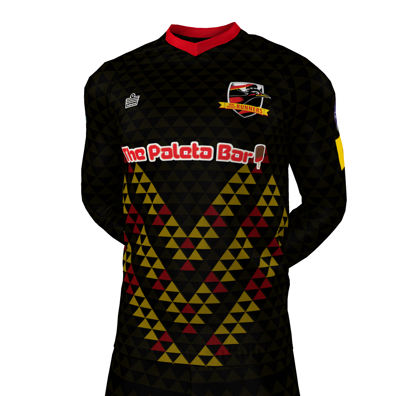 Season 3 Authentic Home Jersey - Adult Long Sleeve