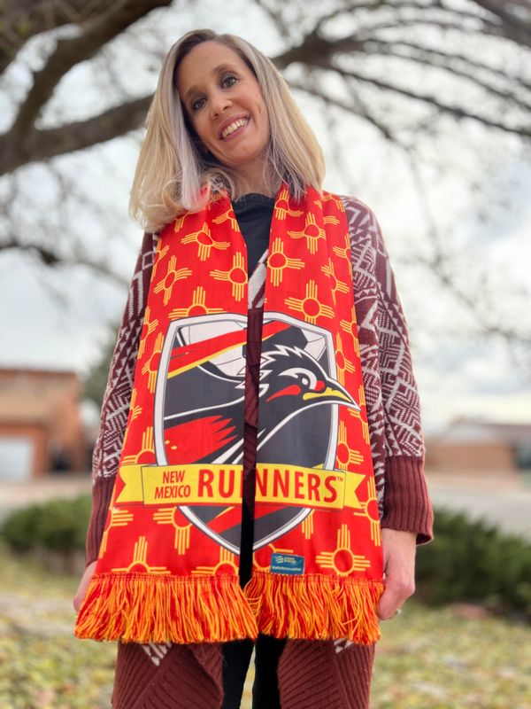 New Mexico Runners 100% New Mexico Scarf