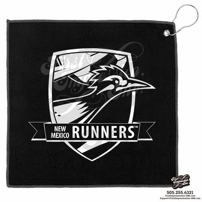 Runners Shield Golf Towel