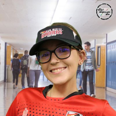 New Mexico Runners Visor
