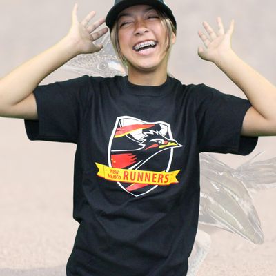 Runners Shield Logo Tee - Youth