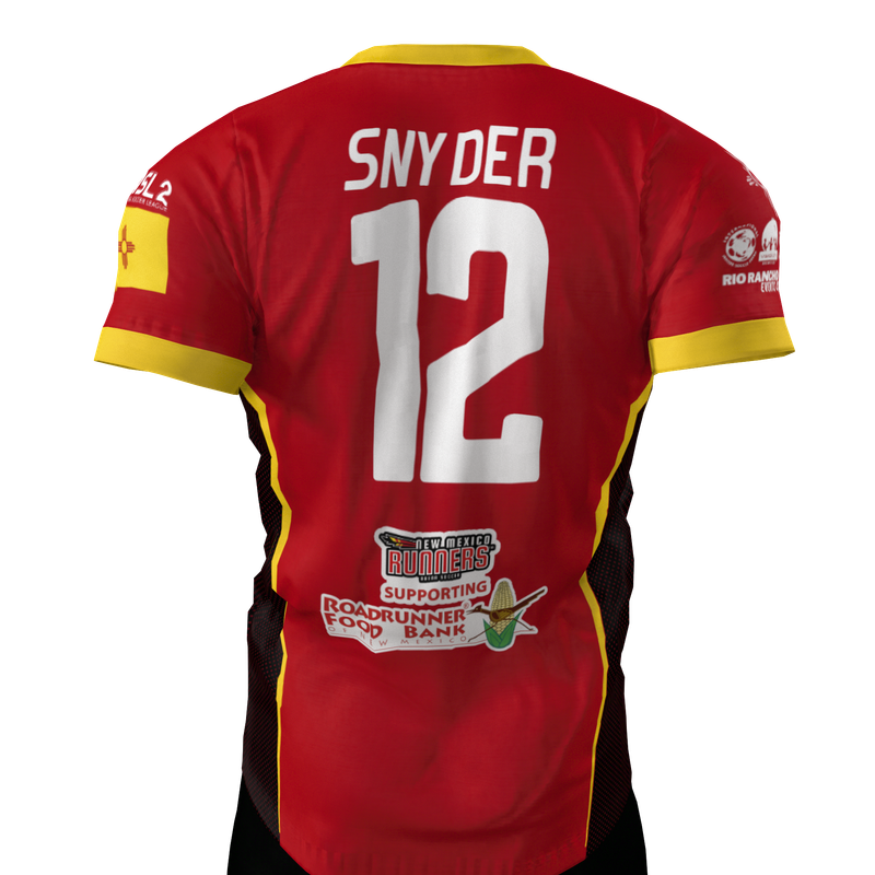 Austin Snyder #12 Replica Home Jersey