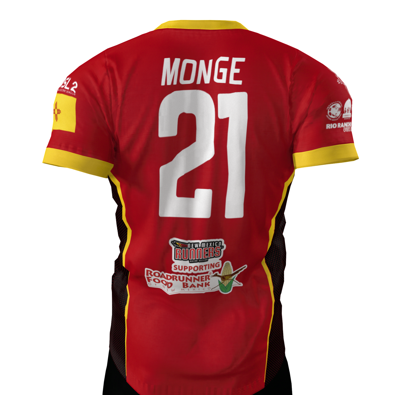 Dre Monge #21 Replica Home Jersey