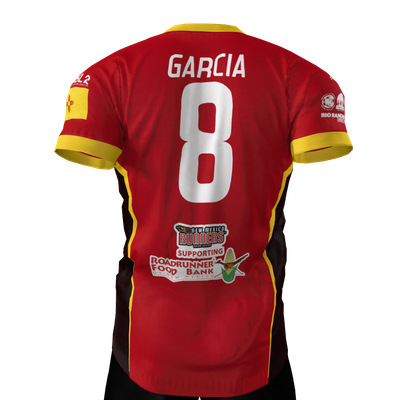Miguel Garcia #8 Replica Home Jersey