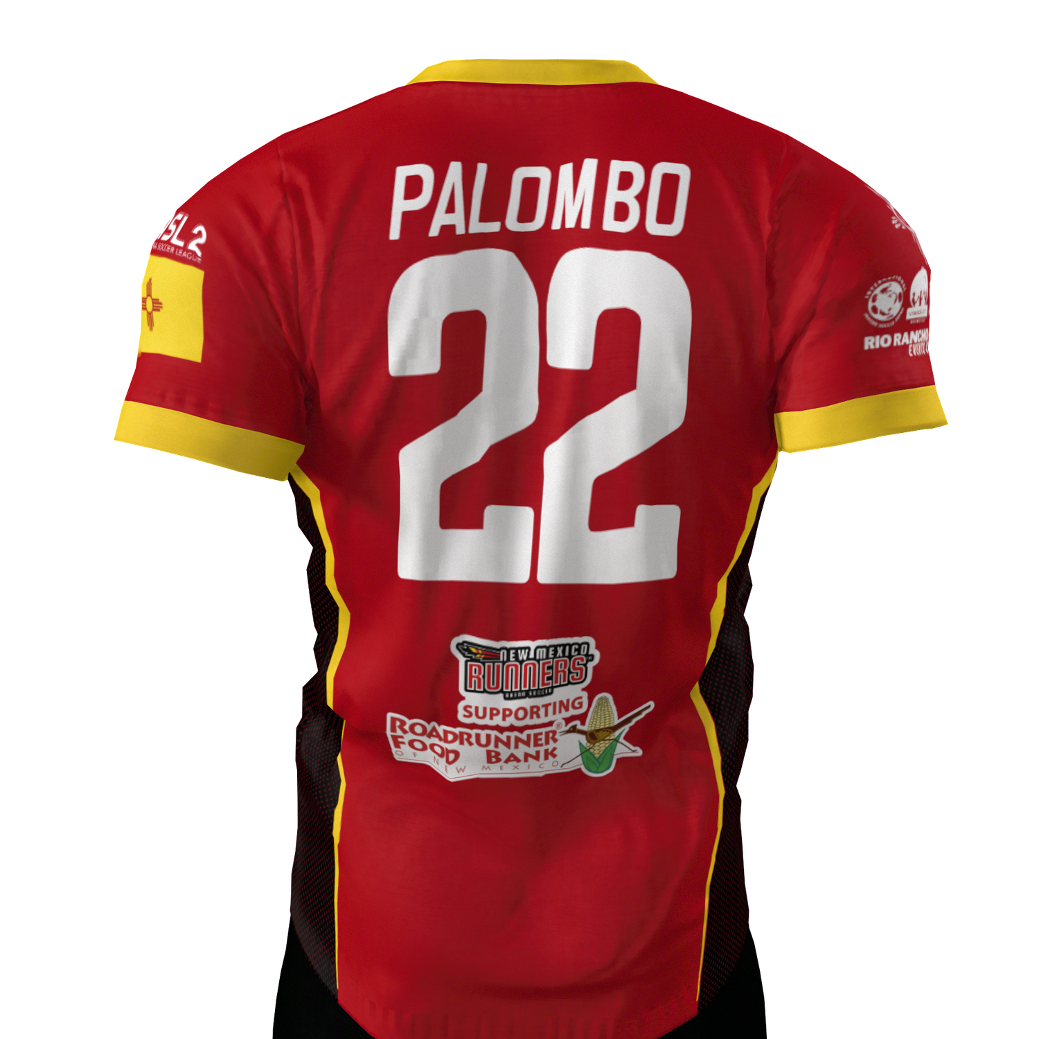 Cantu Palombo #22 Replica Home Jersey