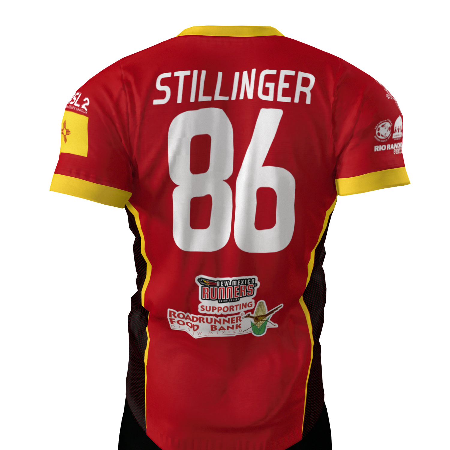Alex Stillinger #86 Replica Home Jersey