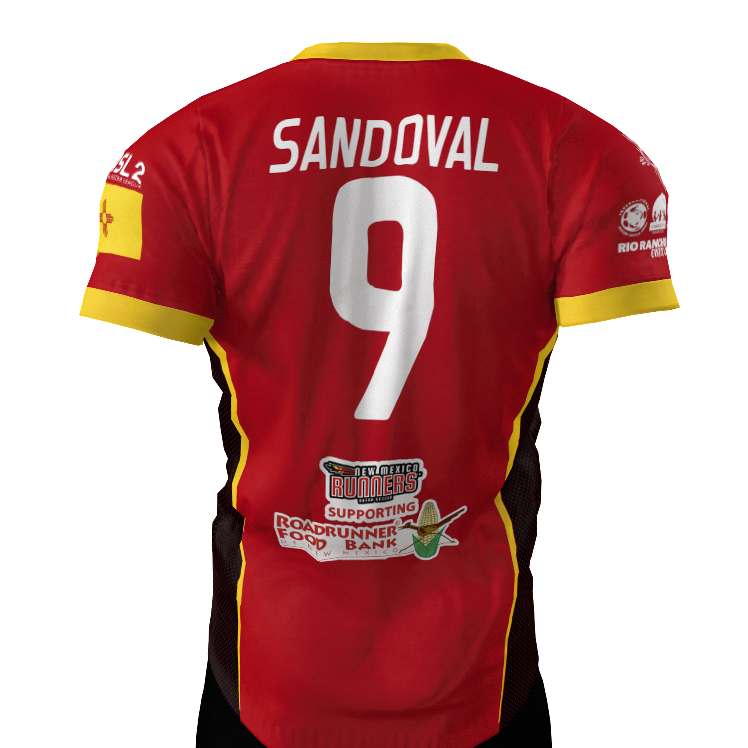 Giancarlo Sandoval #9 Replica Home Jersey