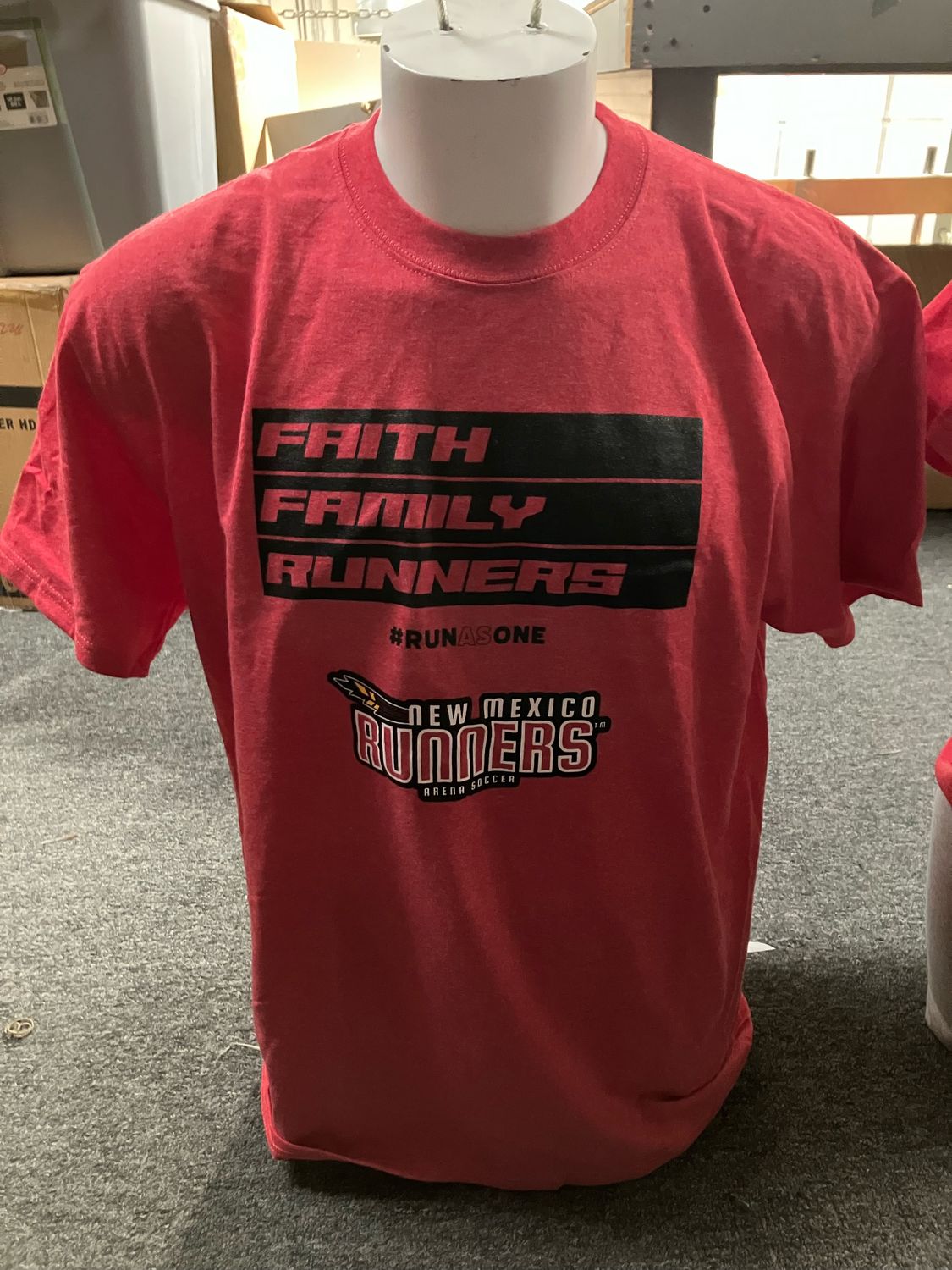 Faith and Family Tee- Youth