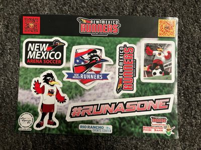 Runner Sticker Sheet