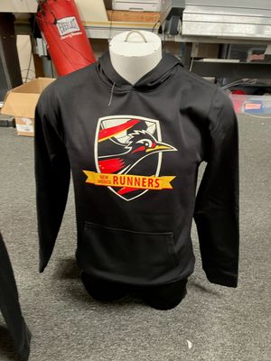 NM Runners Shield Performance Hoodie- Adult
