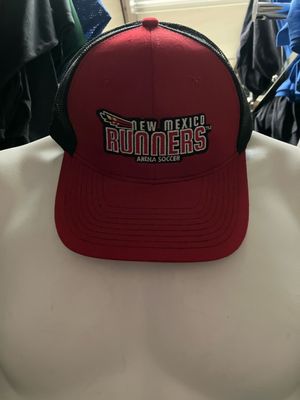 Red / Black Snapback Trucker Hat