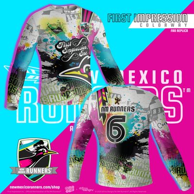 Season 6 Runners Warm Up Jersey-  Youth Color Way