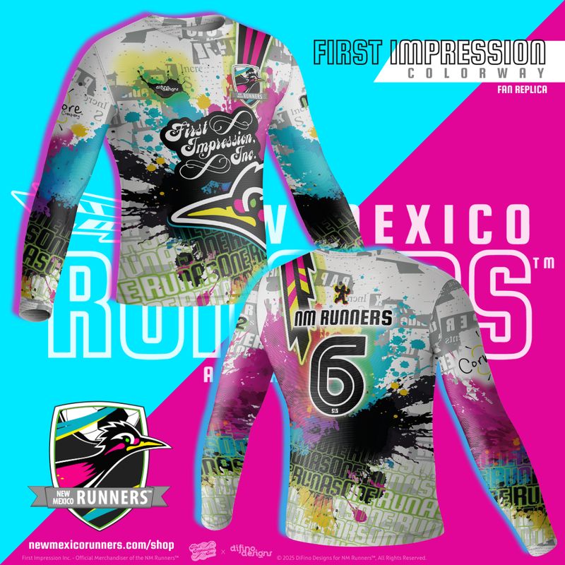 Season 6 Runners Warm Up Jersey-  Adult Color Way