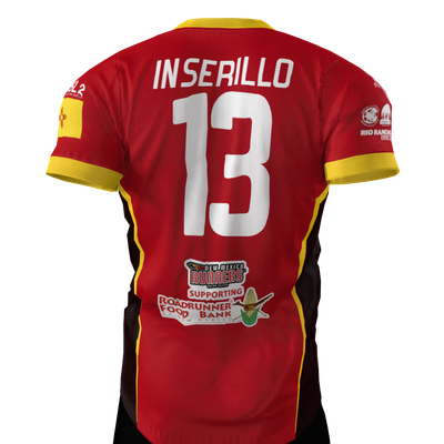 Pete Inserillo #13 Replica Home Jersey