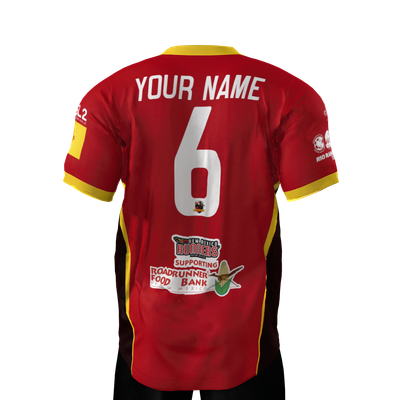 Customized Replica Home Jersey