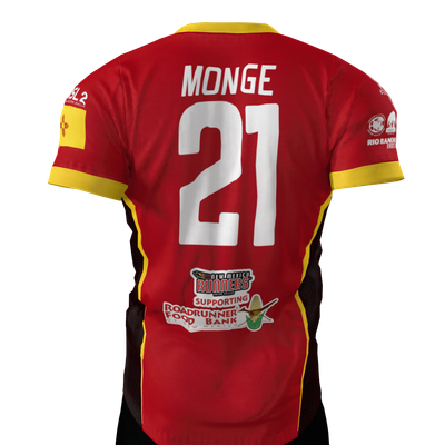 Dre Monge #21 Replica Home Jersey
