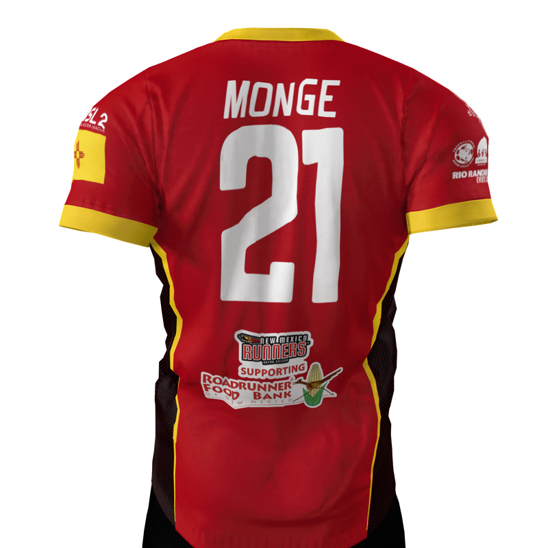 Dre Monge #21 Replica Home Jersey