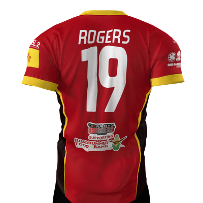 Benji Rogers #19 Replica Home Jersey