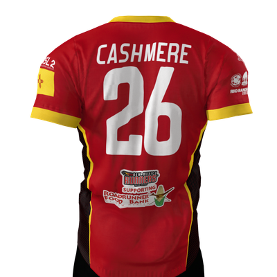 Nick Cashmere #26 Replica Home Jersey