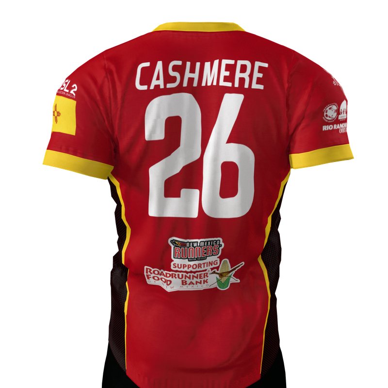 Nick Cashmere #26 Replica Home Jersey