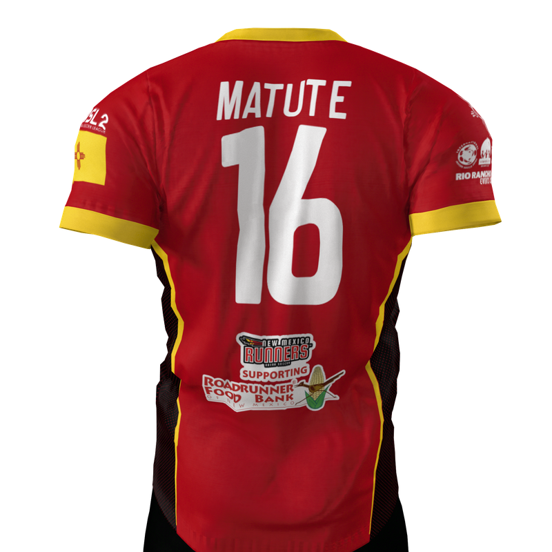 Mario Matute #16 Replica Home Jersey