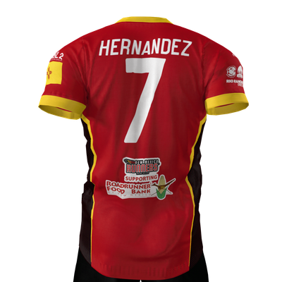 Jaime Hernandez #7 Replica Home Jersey