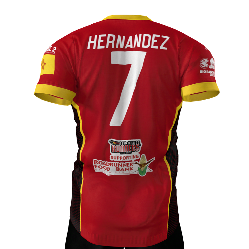 Jaime Hernandez #7 Replica Home Jersey