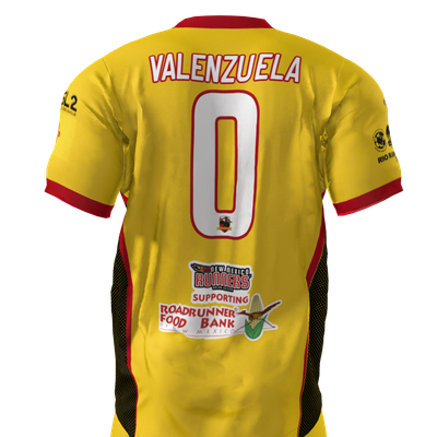 Dominic Valenzuela #0 Replica Home GK Jersey