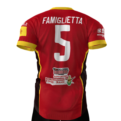 Nick Famiglietta #5 Replica Home Jersey