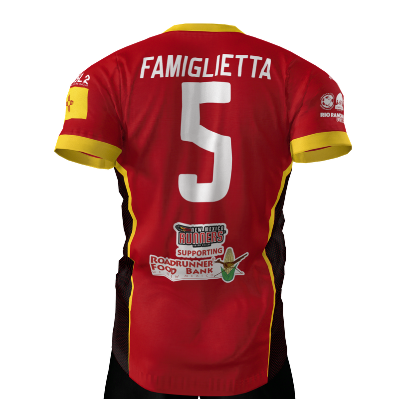 Nick Famiglietta #5 Replica Home Jersey
