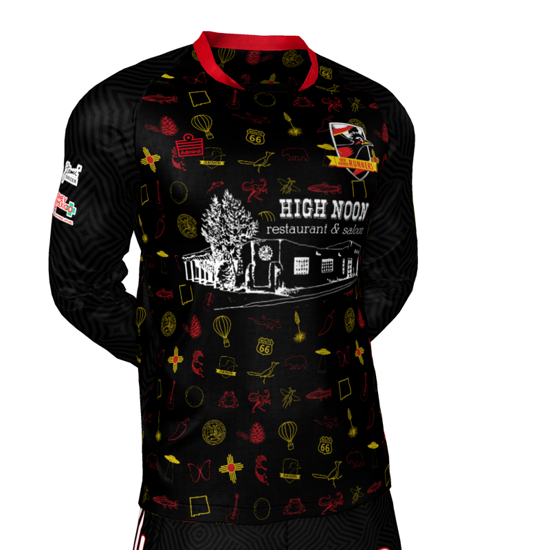 Season 5 Authentic Home Jersey - Youth Long Sleeve