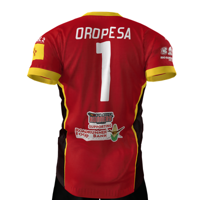 Ed Oropesa #1 Replica Home Jersey