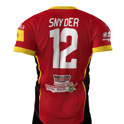 Austin Snyder #12 Replica Home Jersey