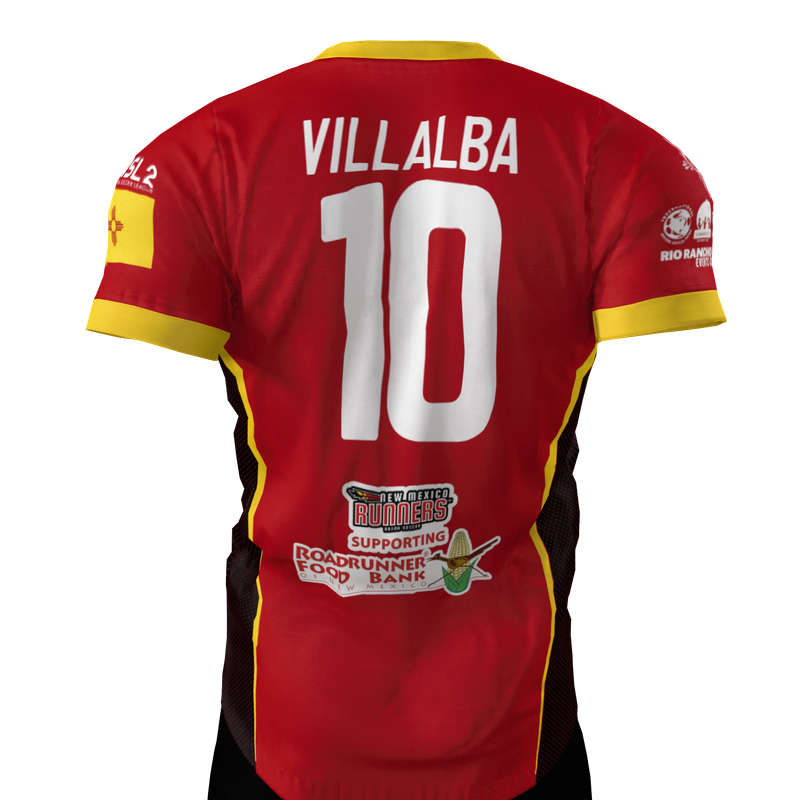 Jobany Villalba #10 Replica Home Jersey