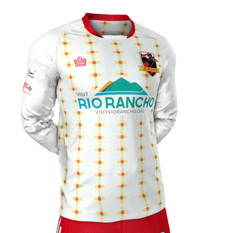 Season 5 Authentic Road Jersey - Adult Long Sleeve