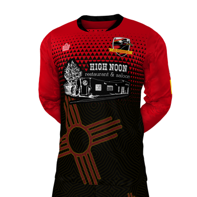 Season 4 Authentic Home Jersey - Youth Long Sleeve