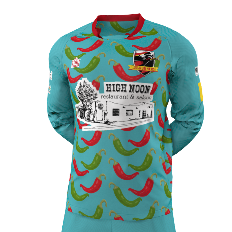 Season 5 Authentic Road GK Jersey - Adult Long Sleeve