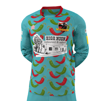 Season 5 Authentic Road GK Jersey - Youth Long Sleeve