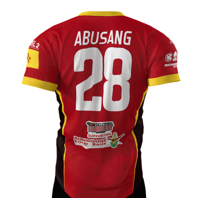 Adam Abusang #28 Replica Home Jersey