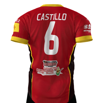 Anderson Castillo #6 Replica Home Jersey