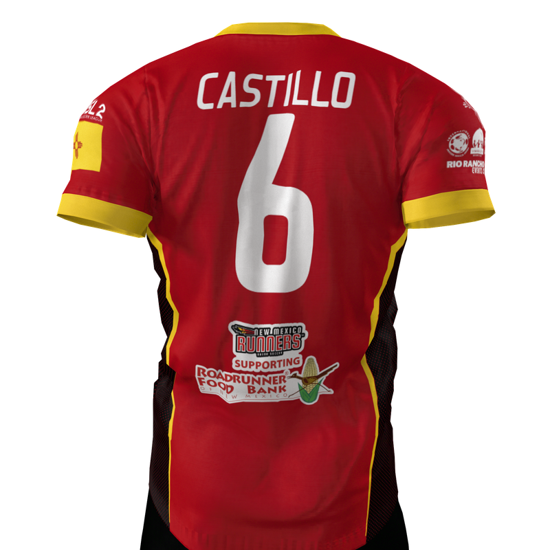 Anderson Castillo #6 Replica Home Jersey