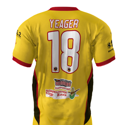 Nate Yeager #18 Replica Home GK Jersey