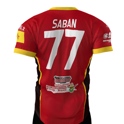 Asher Saban #77 Replica Home Jersey